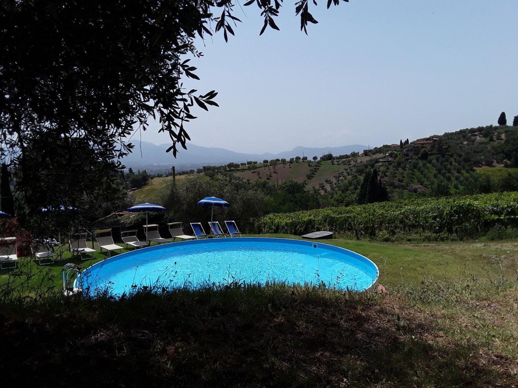 Fattoria Di Fubbiano Villa Collodi Exterior photo