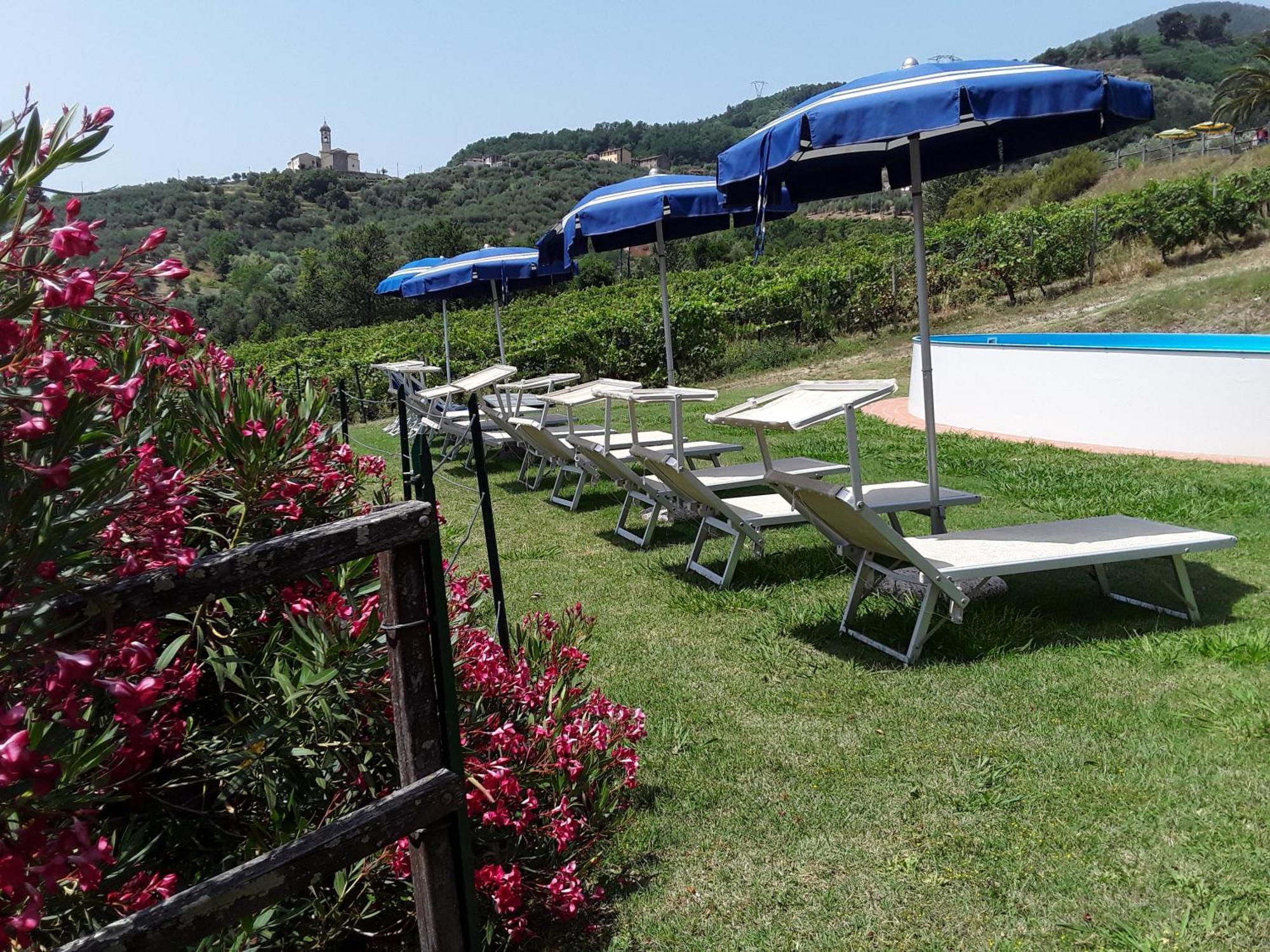 Fattoria Di Fubbiano Villa Collodi Exterior photo