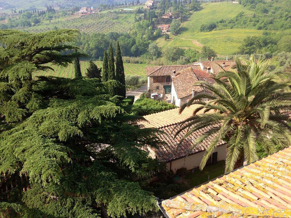 Fattoria Di Fubbiano Villa Collodi Exterior photo