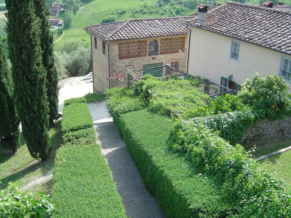 Fattoria Di Fubbiano Villa Collodi Exterior photo